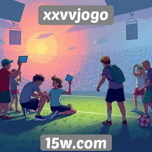 Exposição sobre a comunidade ativa no xxvvjogo