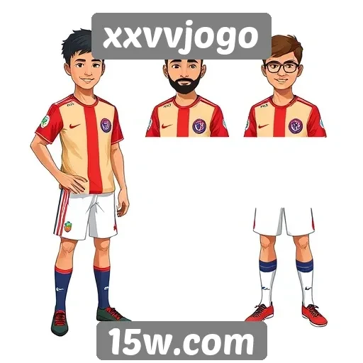 xxvvjogo oferece novos recursos de personalização de avatares