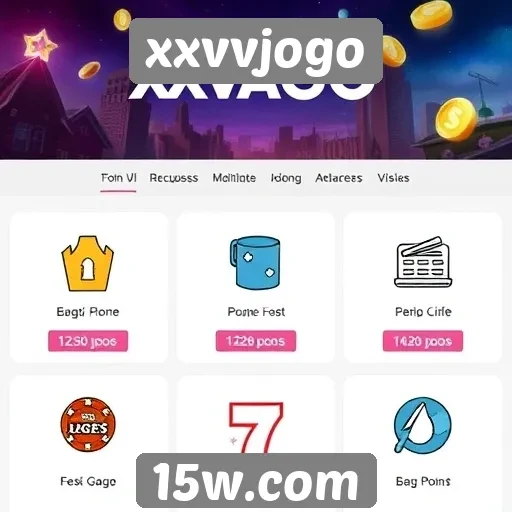 Recursos exclusivos do xxvvjogo para jogadores
